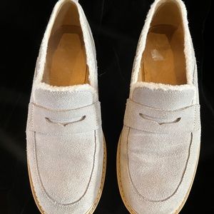 UGG Suede Leather Loafers